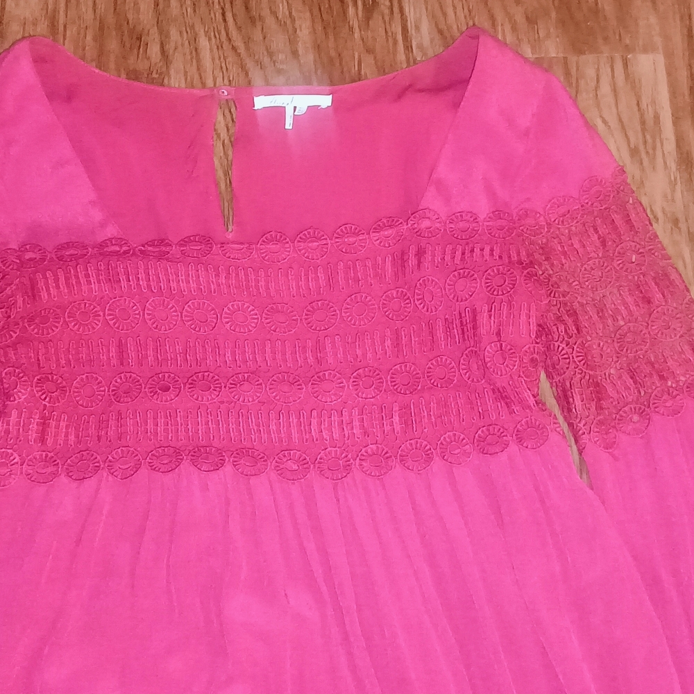 ANTHROPOLOGIE AVELINE LACE DRESS BY FLOREAT